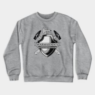 WARMAIDEN'S WHITERUN SHOP Crewneck Sweatshirt